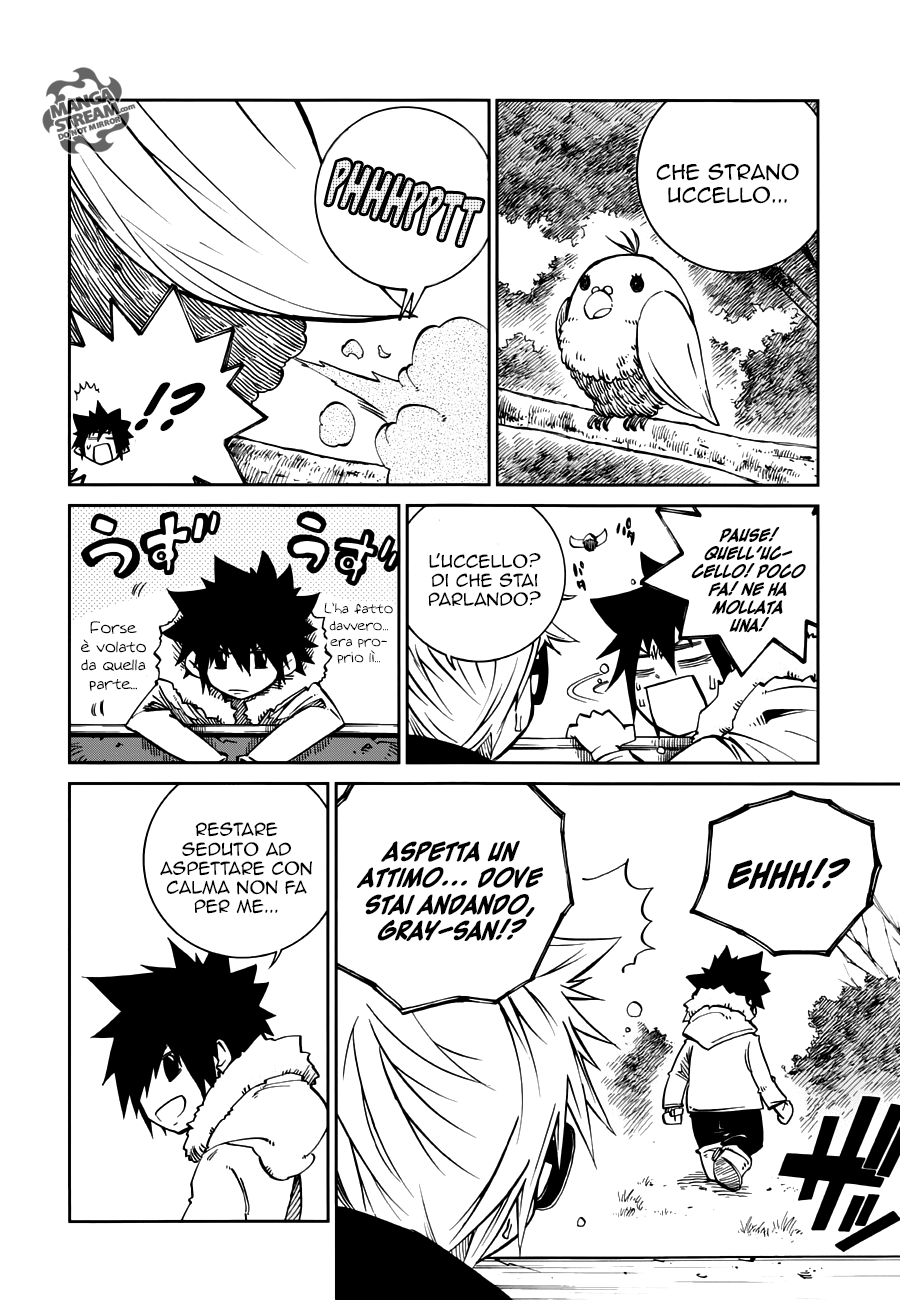 Read Fairy Tail Ice Trail Manga Online