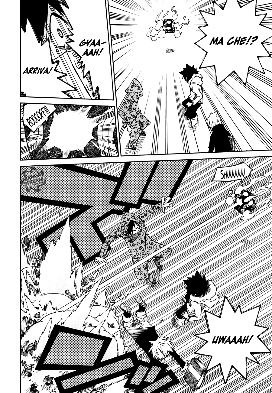 Read Fairy Tail Ice Trail Manga Online