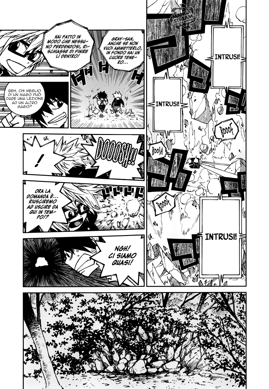 Read Fairy Tail Ice Trail Manga Online