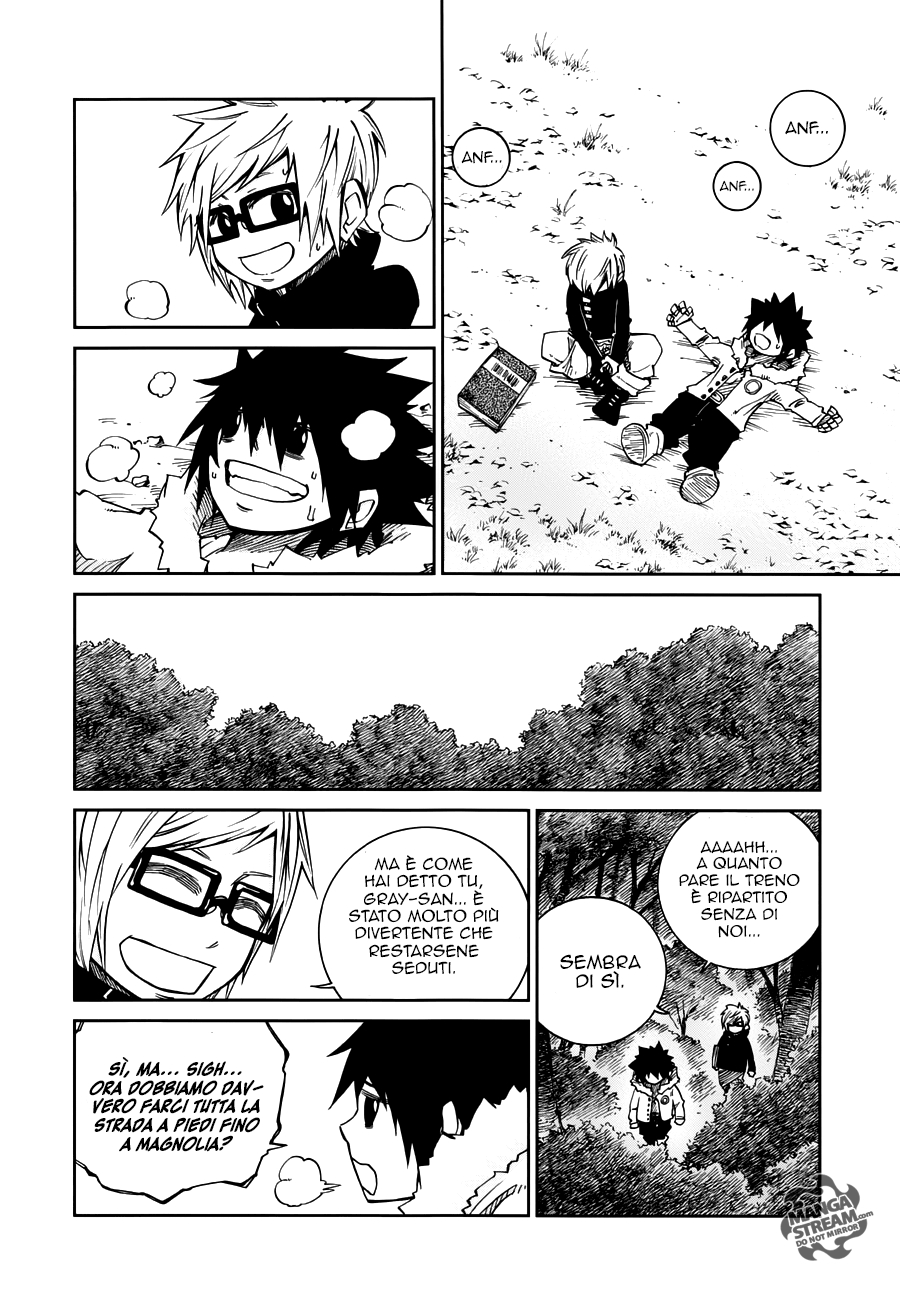 Read Fairy Tail Ice Trail Manga Online