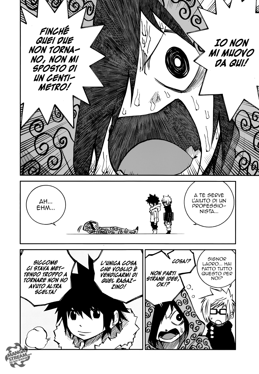 Read Fairy Tail Ice Trail Manga Online