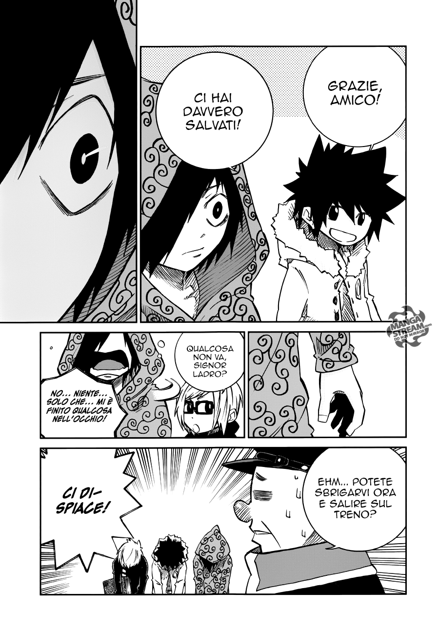 Read Fairy Tail Ice Trail Manga Online