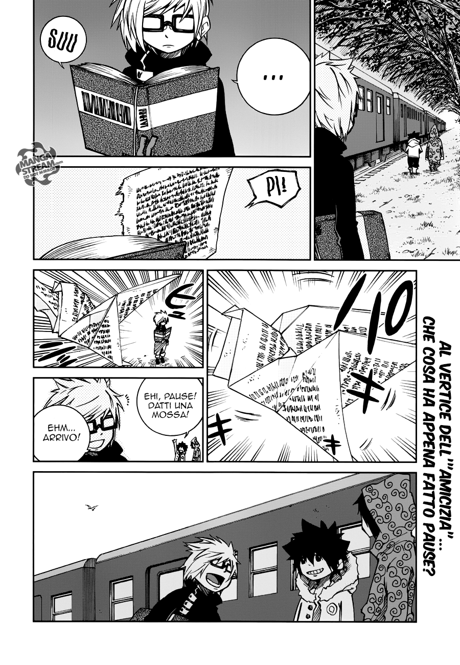 Read Fairy Tail Ice Trail Manga Online