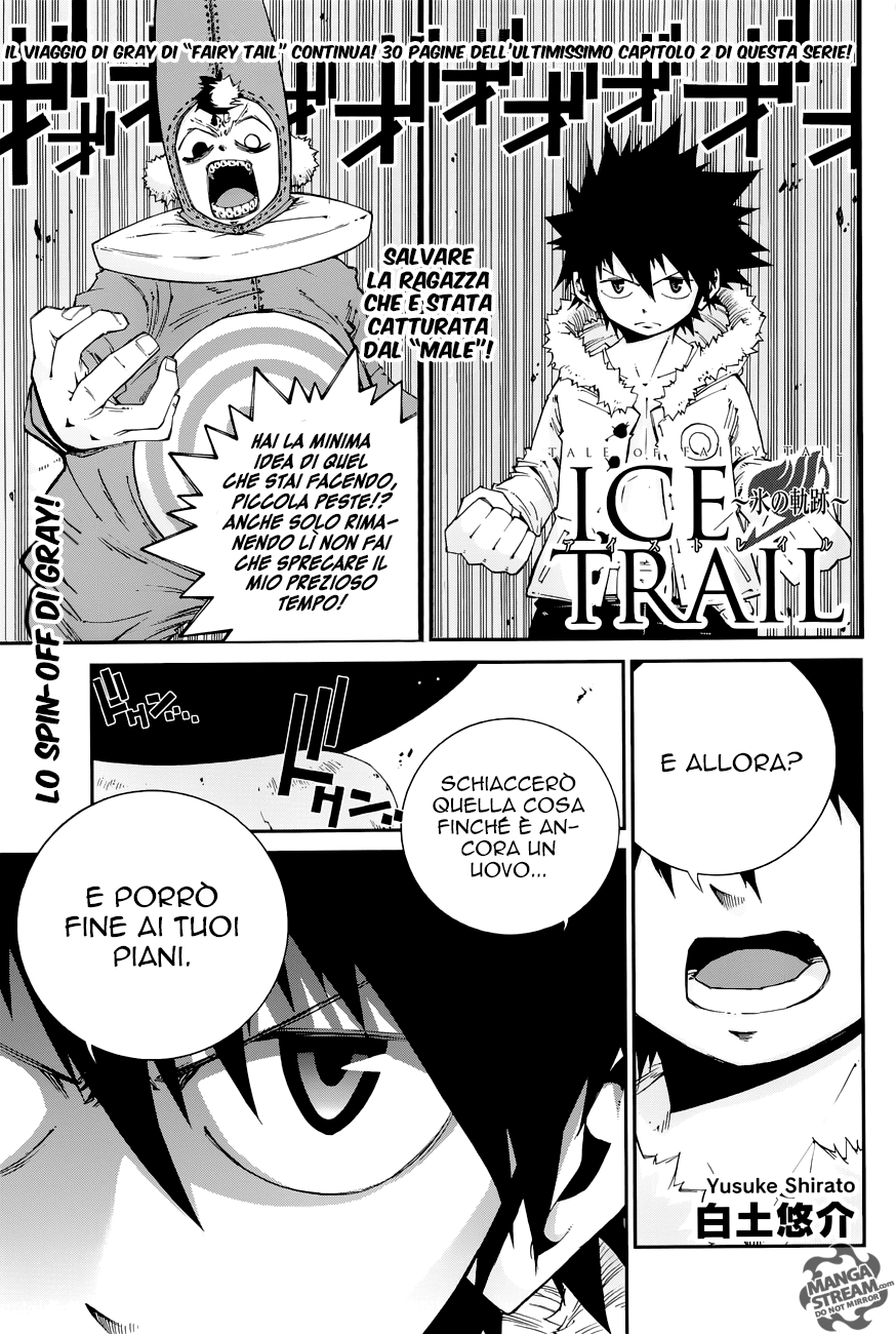 Read Fairy Tail Ice Trail Manga Online