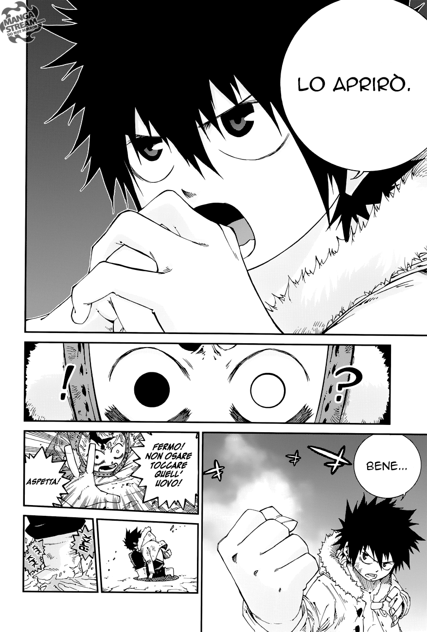 Read Fairy Tail Ice Trail Manga Online