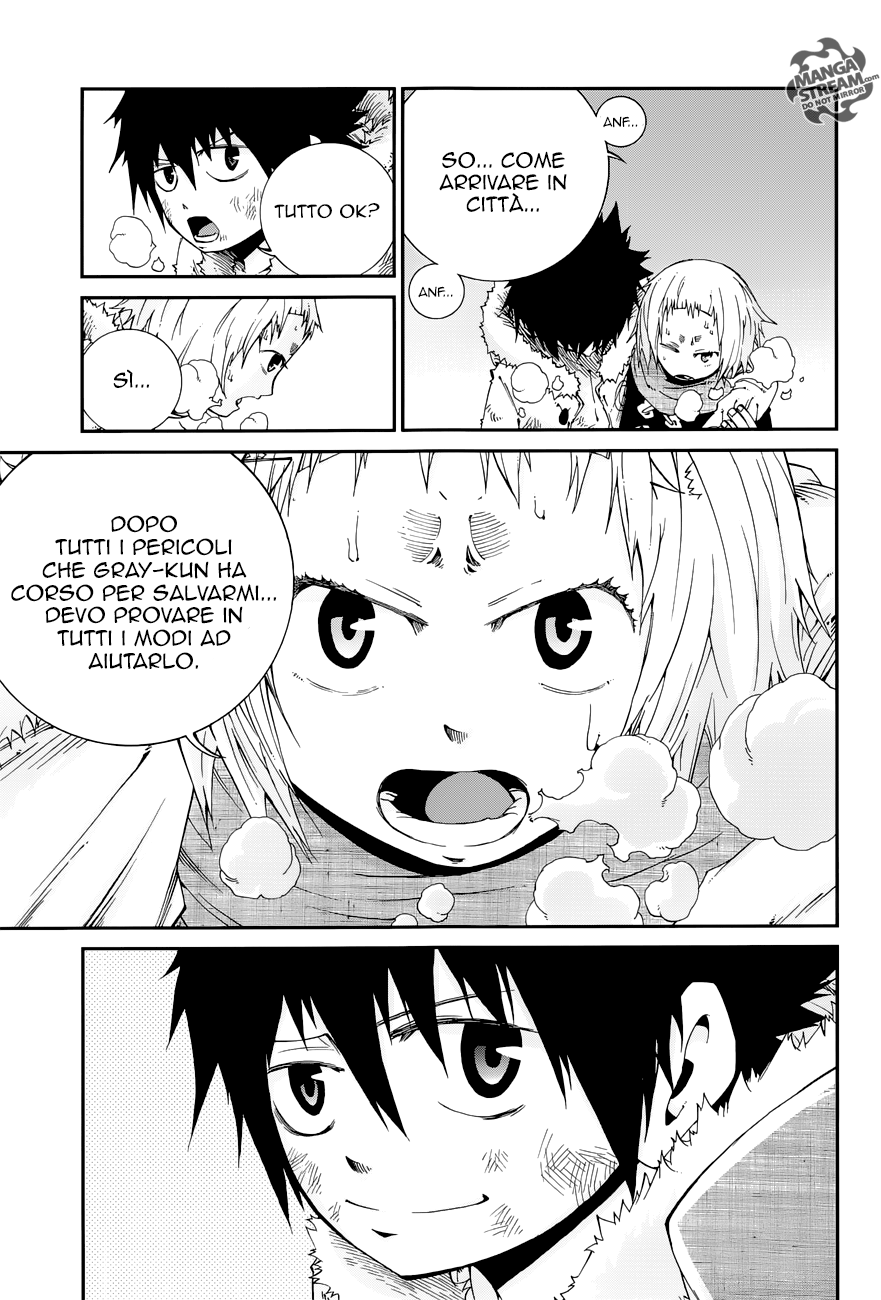 Read Fairy Tail Ice Trail Manga Online