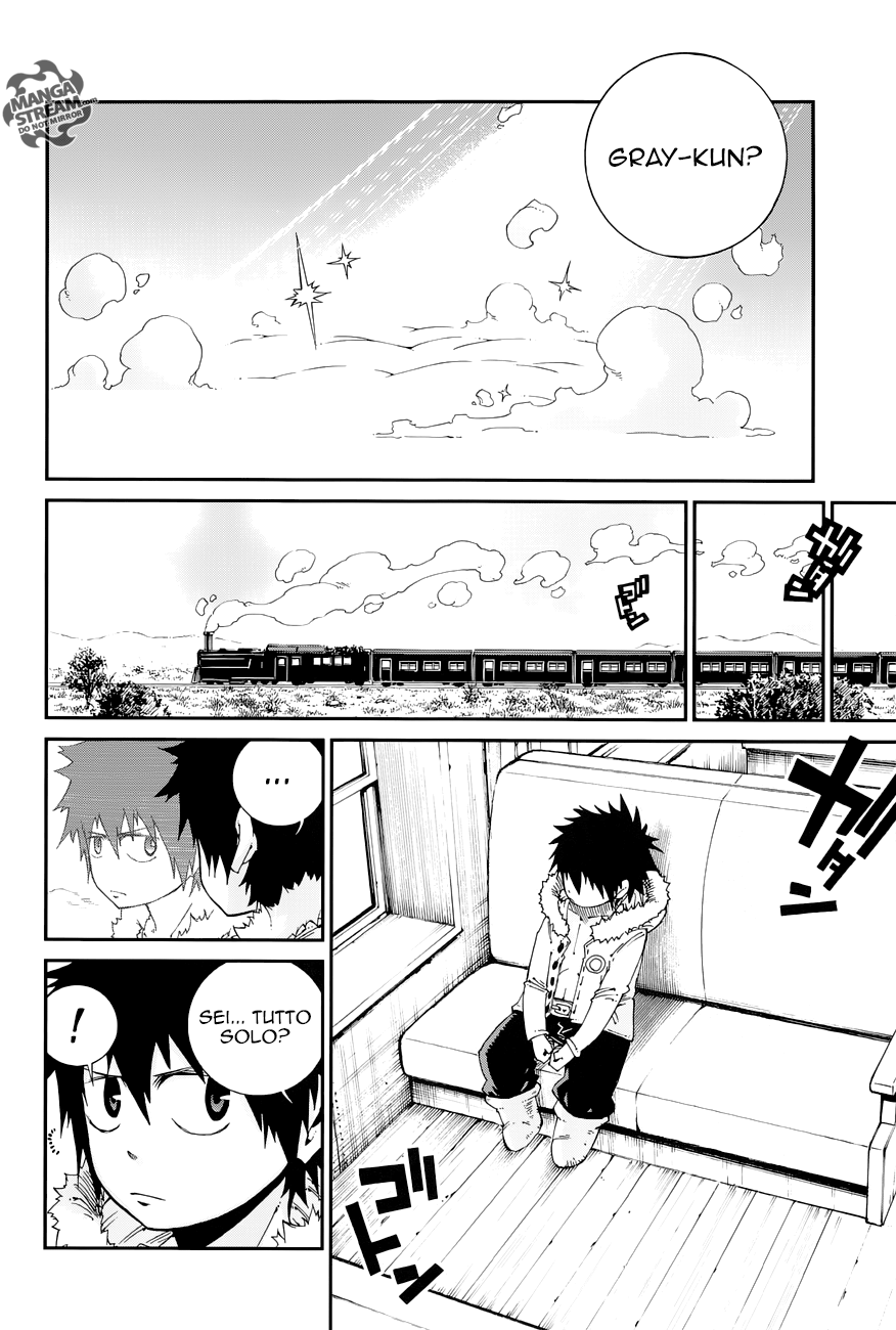 Read Fairy Tail Ice Trail Manga Online