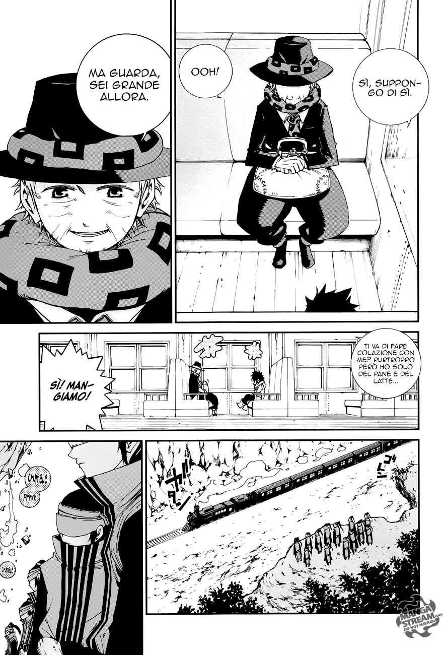 Read Fairy Tail Ice Trail Manga Online