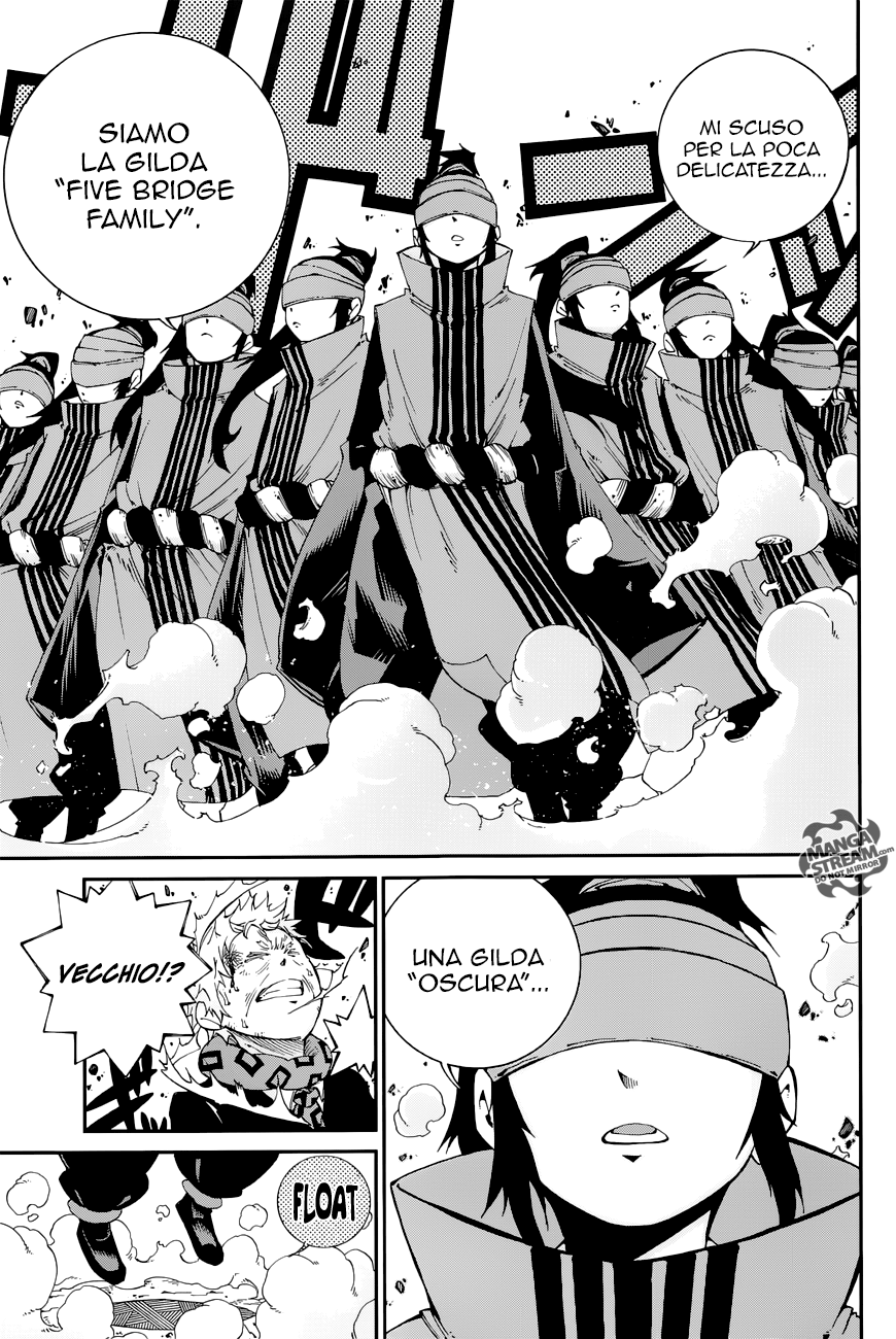 Read Fairy Tail Ice Trail Manga Online