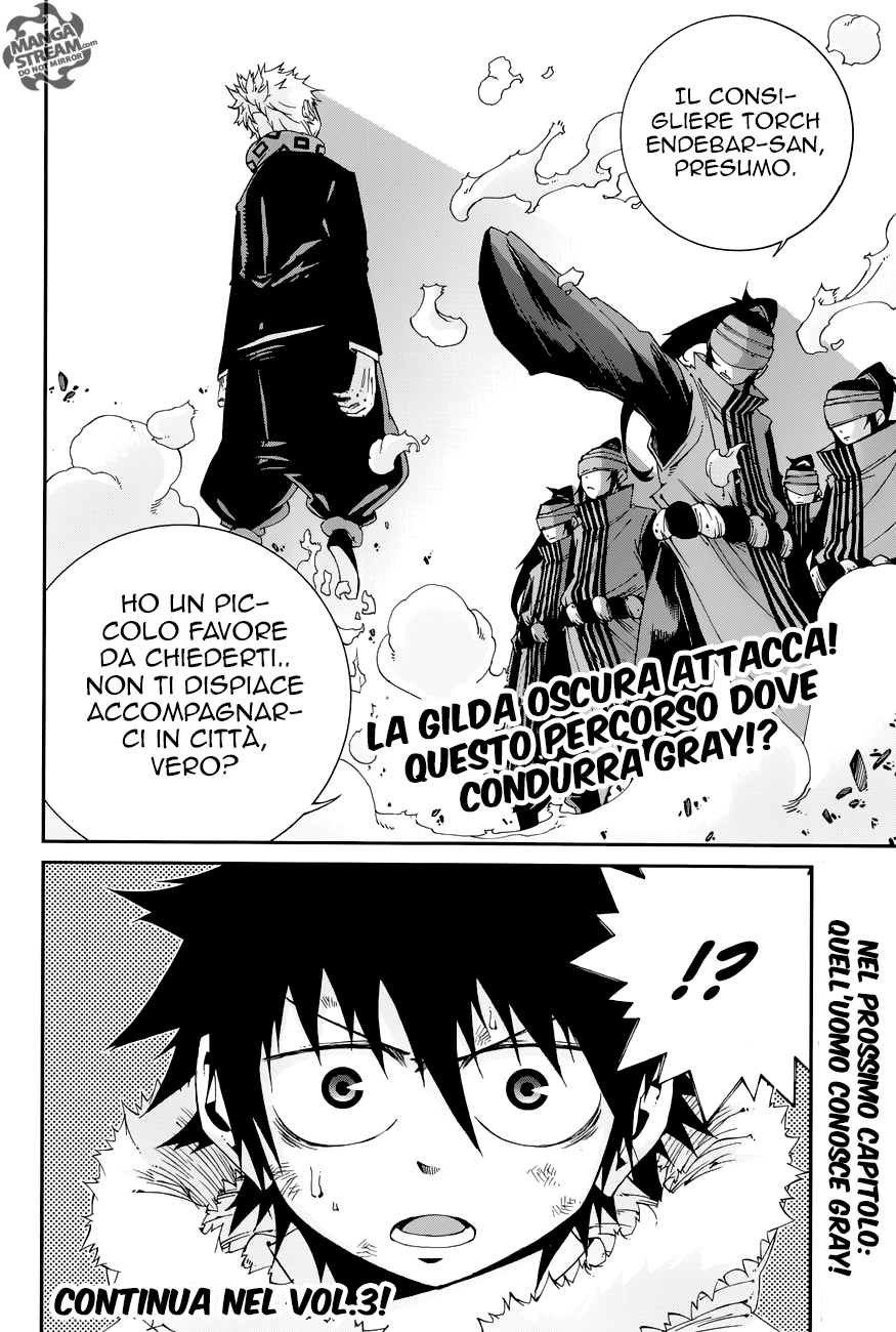 Read Fairy Tail Ice Trail Manga Online