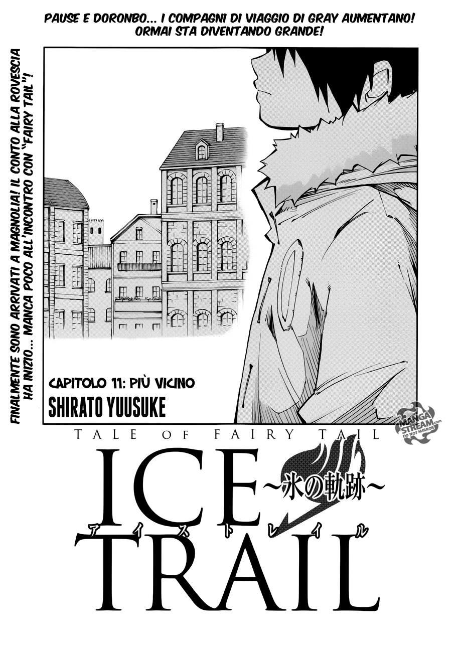 Read Fairy Tail Ice Trail Manga Online