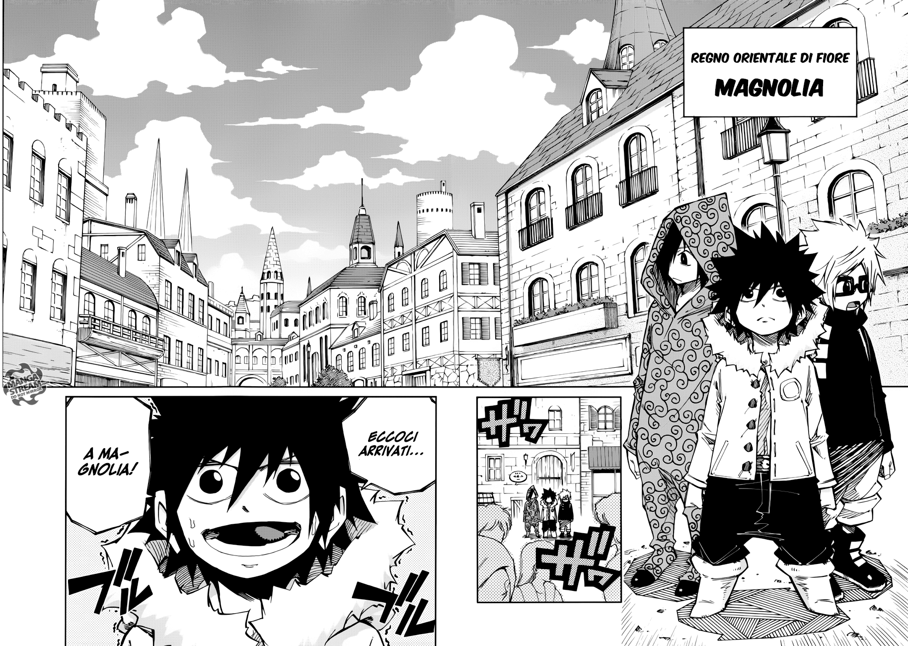 Read Fairy Tail Ice Trail Manga Online