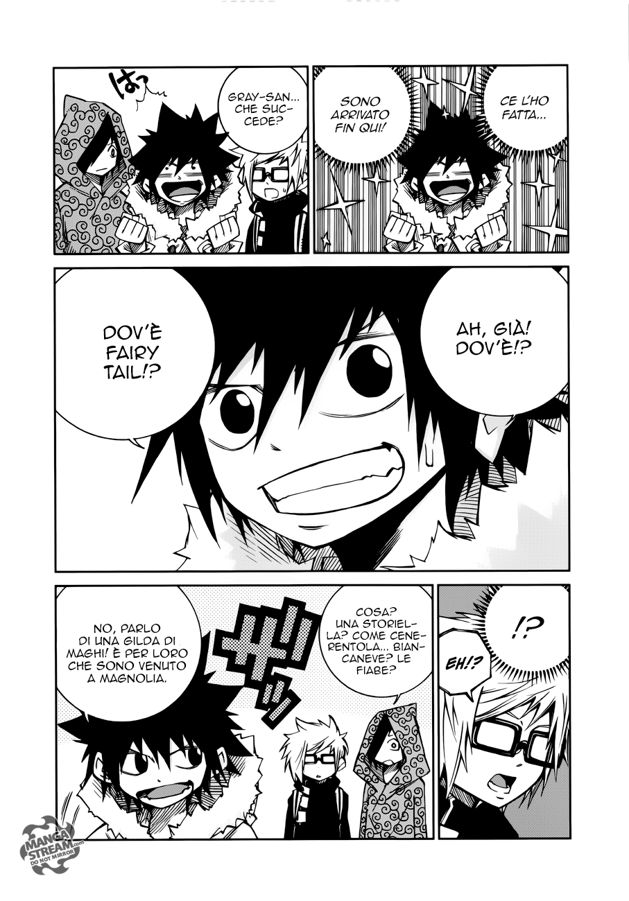 Read Fairy Tail Ice Trail Manga Online