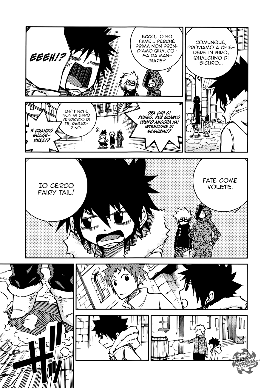 Read Fairy Tail Ice Trail Manga Online