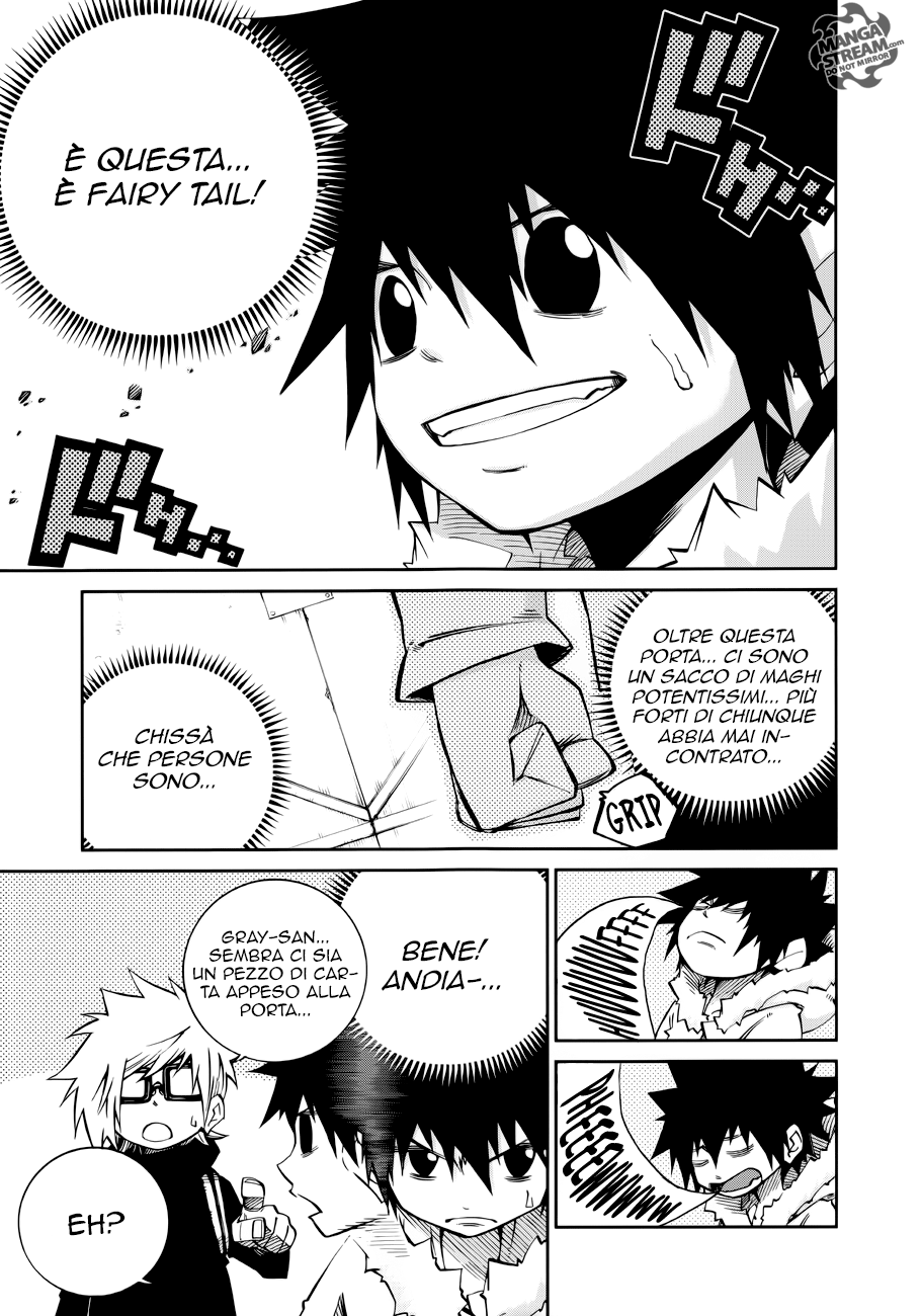 Read Fairy Tail Ice Trail Manga Online