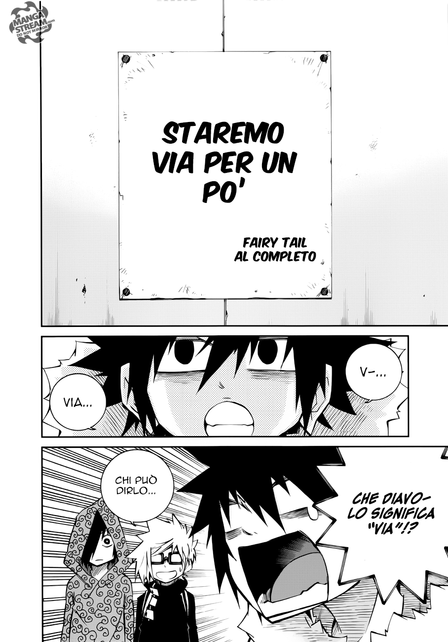 Read Fairy Tail Ice Trail Manga Online