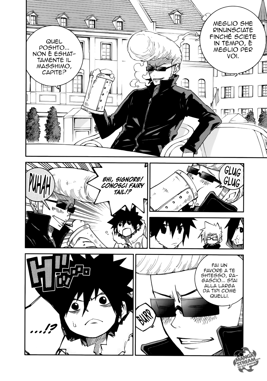 Read Fairy Tail Ice Trail Manga Online