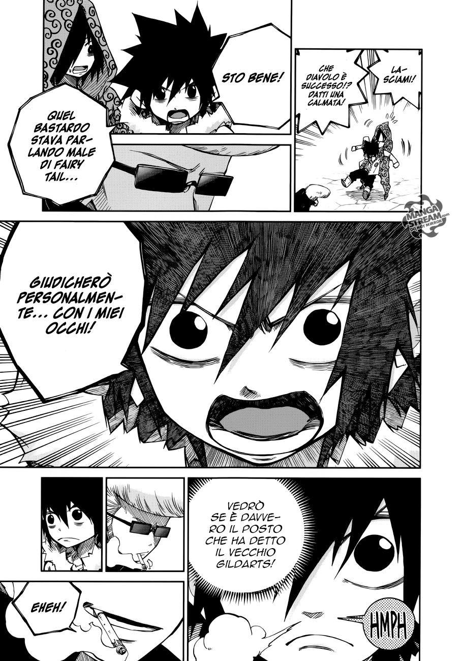 Read Fairy Tail Ice Trail Manga Online