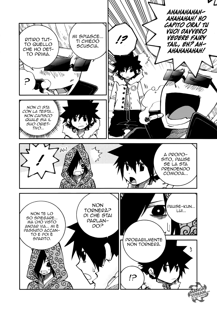 Read Fairy Tail Ice Trail Manga Online