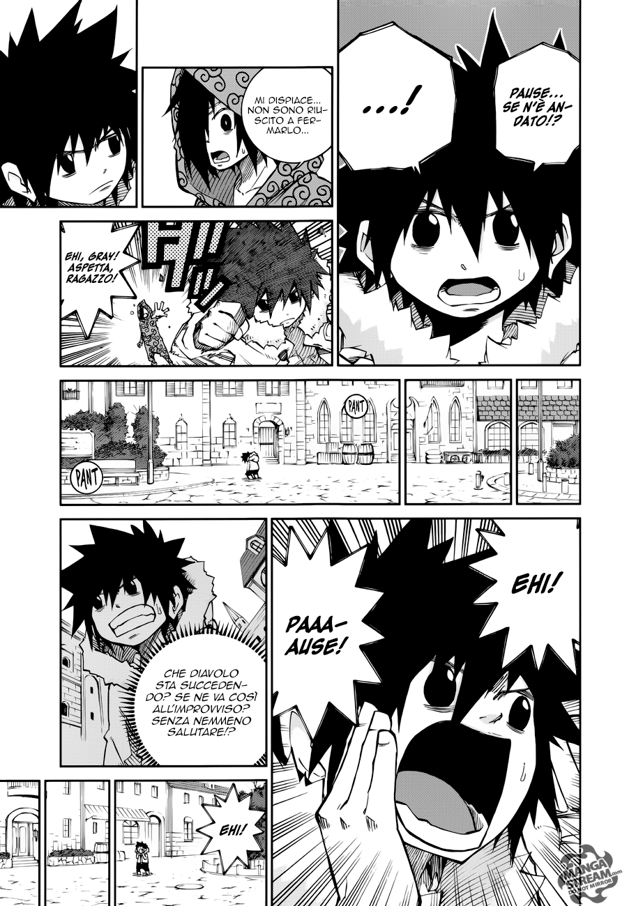 Read Fairy Tail Ice Trail Manga Online