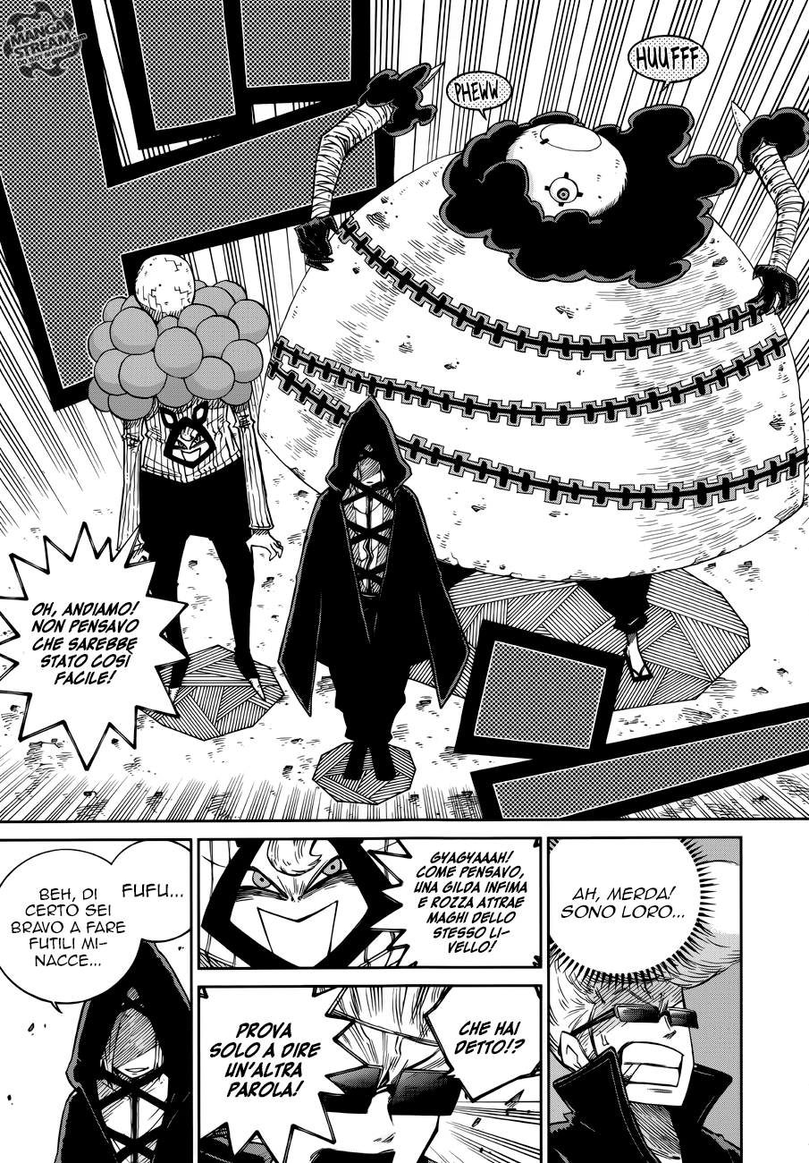 Read Fairy Tail Ice Trail Manga Online