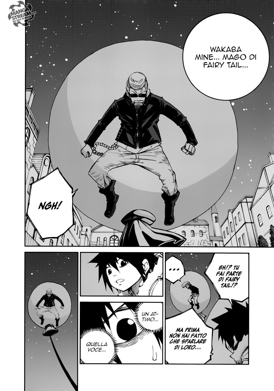 Read Fairy Tail Ice Trail Manga Online