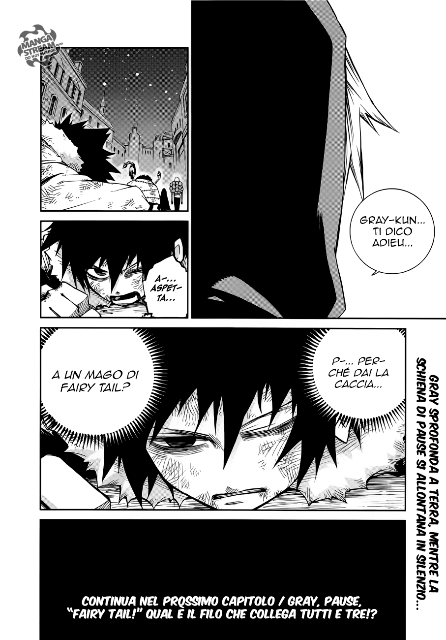 Read Fairy Tail Ice Trail Manga Online