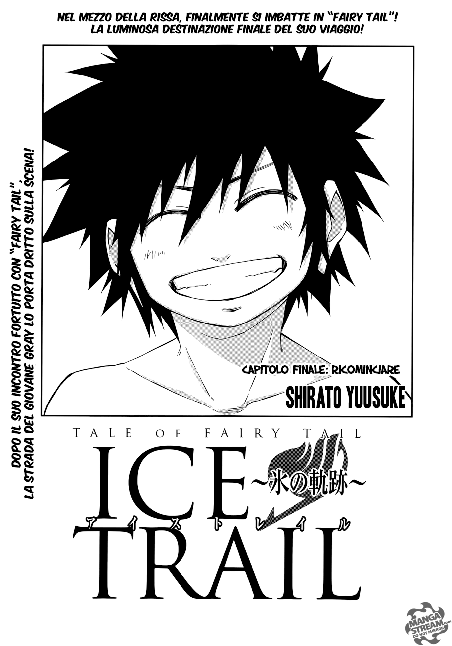 Read Fairy Tail Ice Trail Manga Online