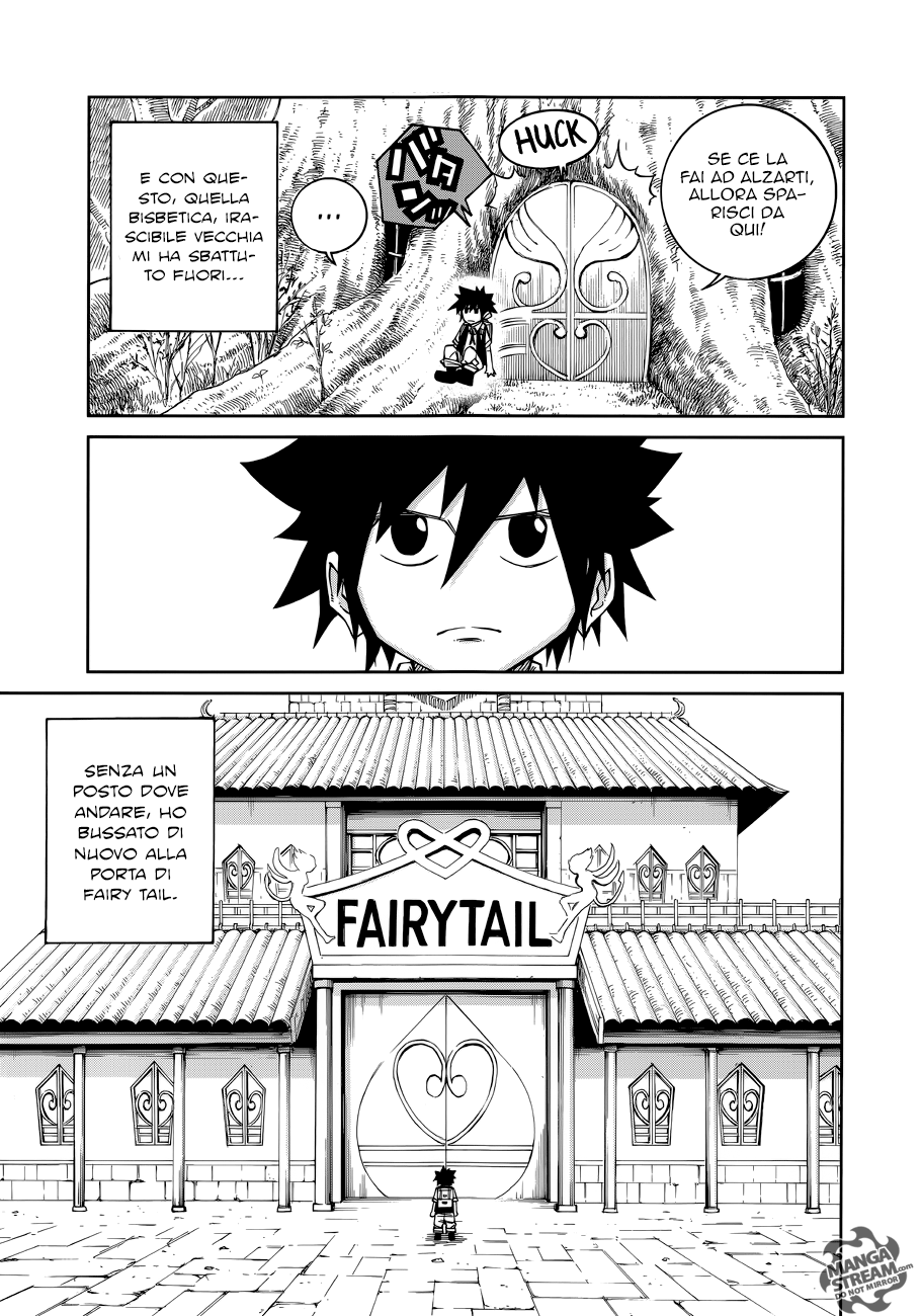 Read Fairy Tail Ice Trail Manga Online