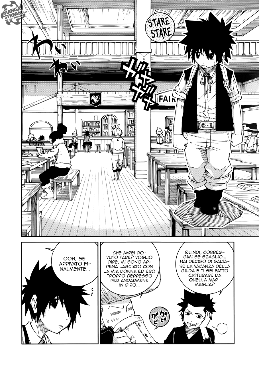 Read Fairy Tail Ice Trail Manga Online