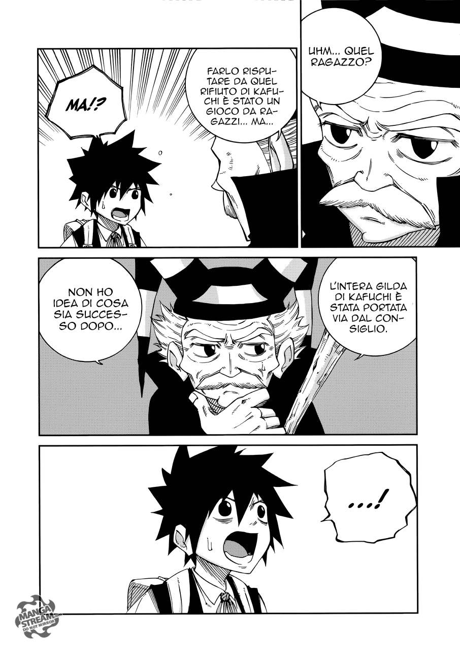 Read Fairy Tail Ice Trail Manga Online