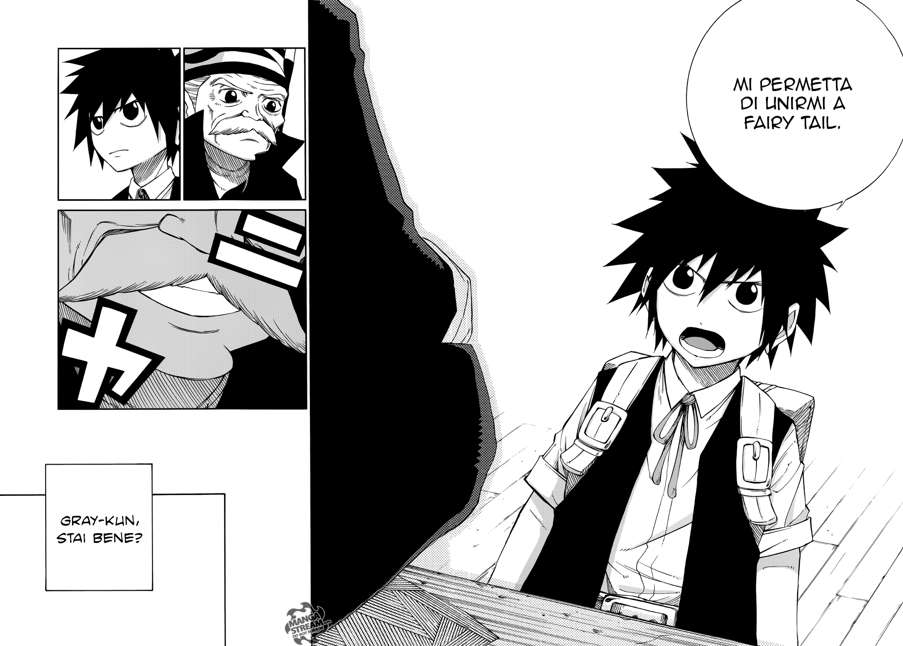 Read Fairy Tail Ice Trail Manga Online