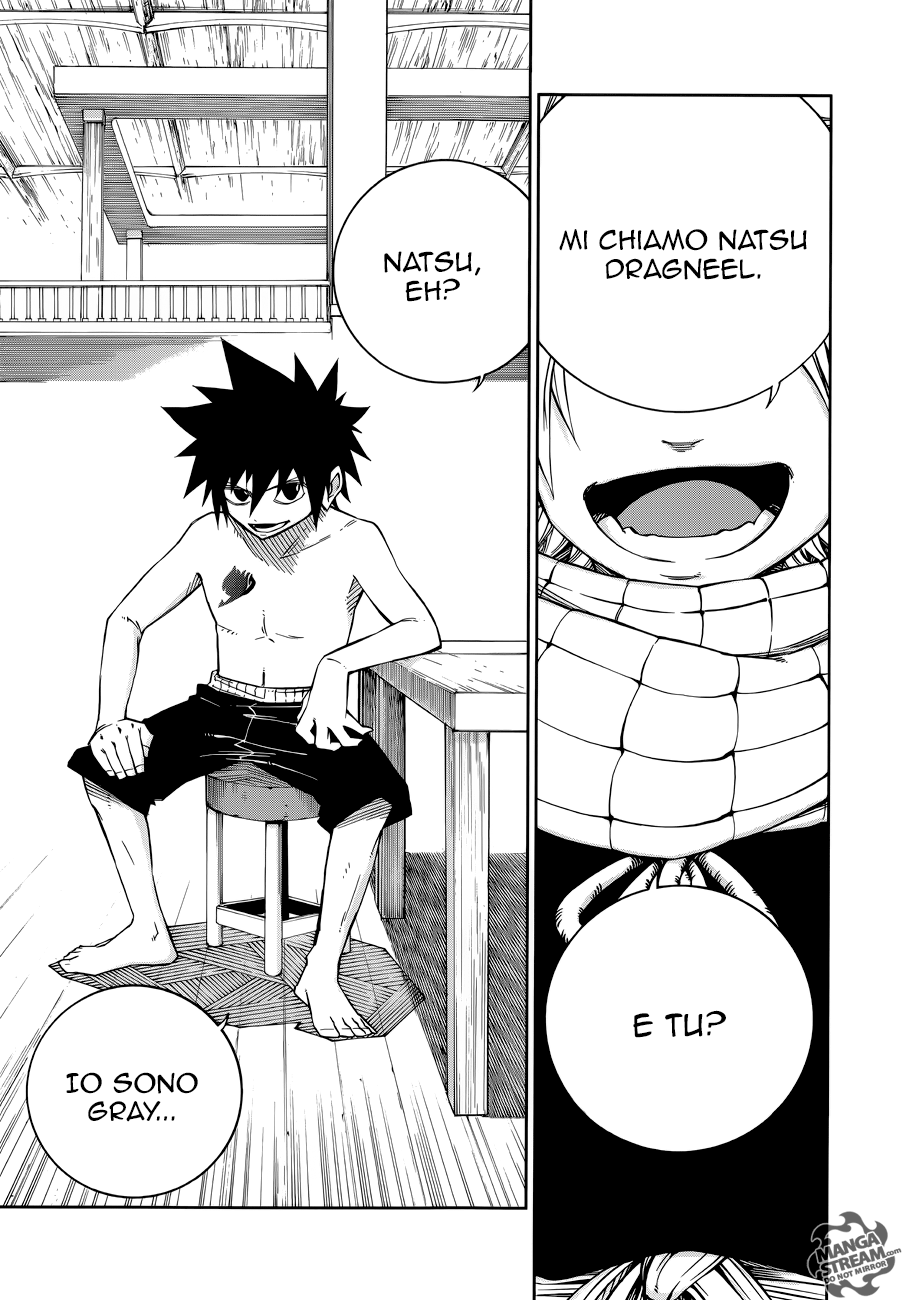 Read Fairy Tail Ice Trail Manga Online