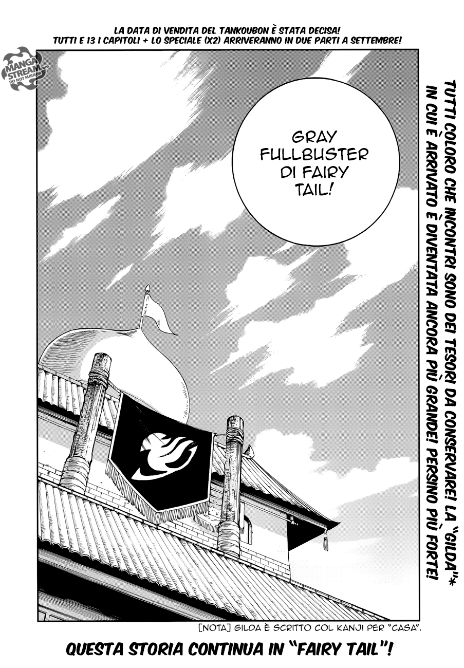 Read Fairy Tail Ice Trail Manga Online