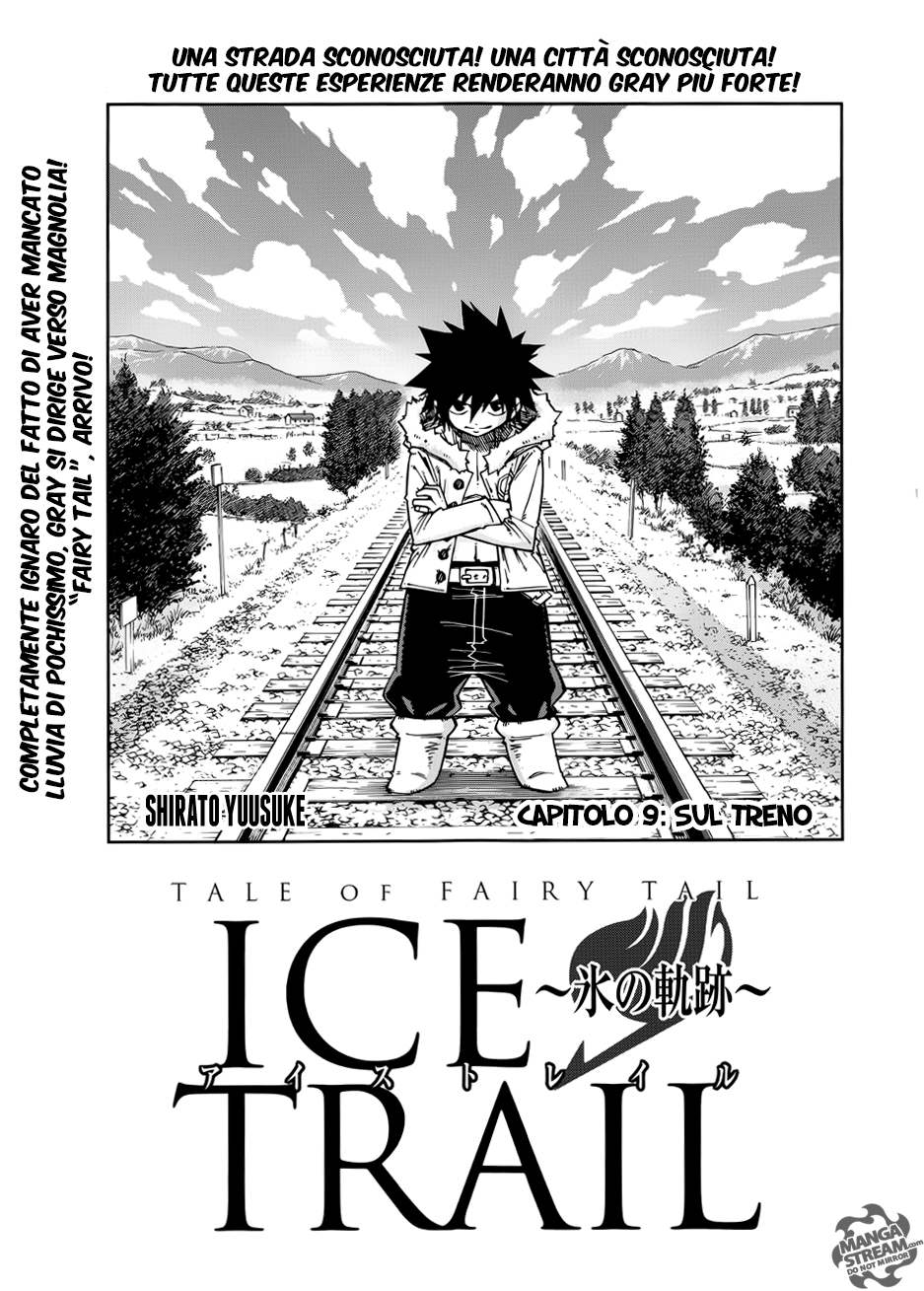 Read Fairy Tail Ice Trail Manga Online