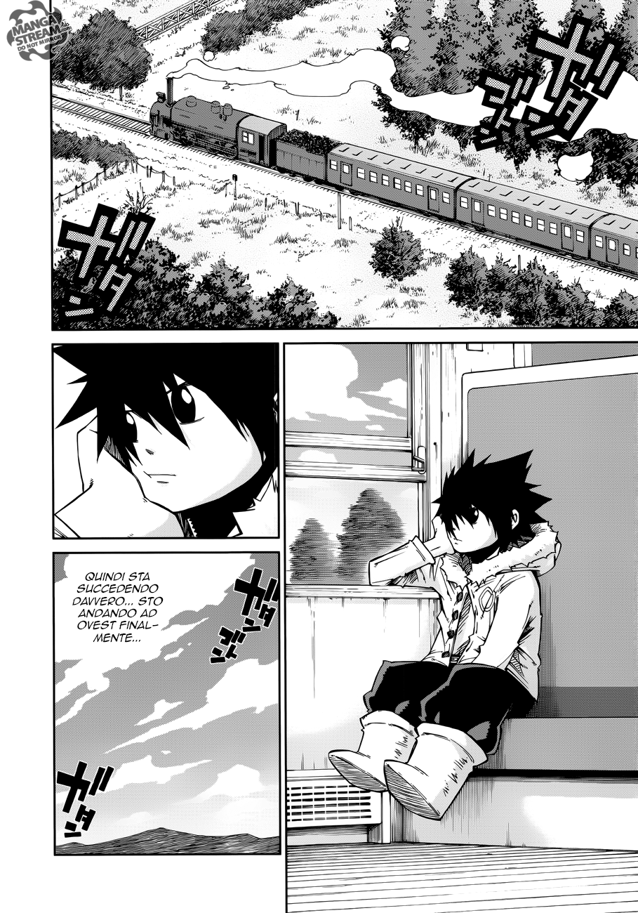 Read Fairy Tail Ice Trail Manga Online