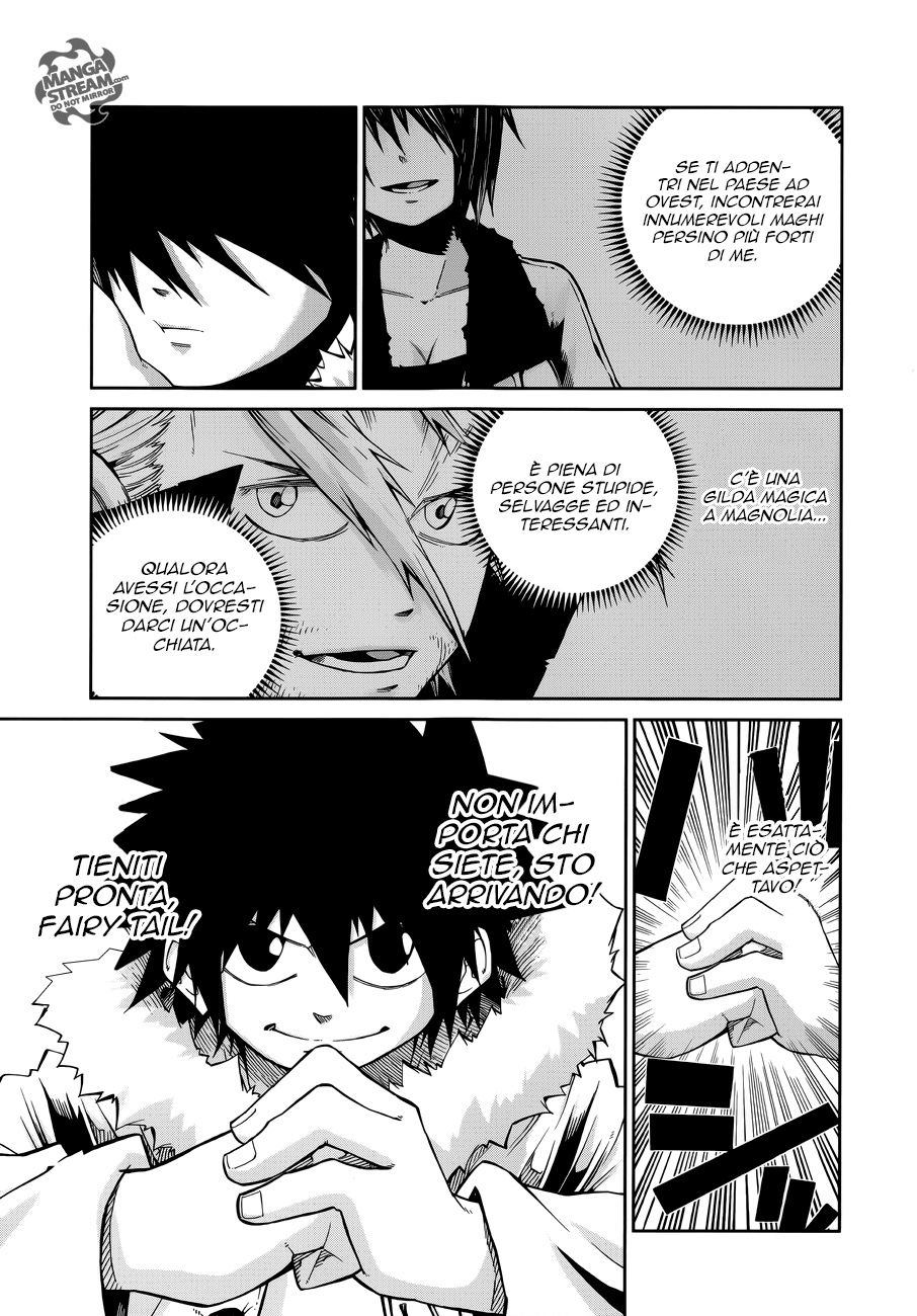 Read Fairy Tail Ice Trail Manga Online