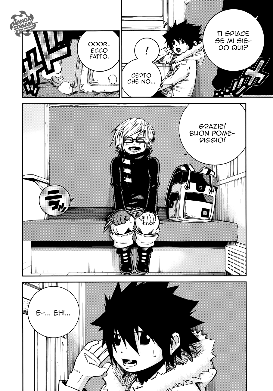 Read Fairy Tail Ice Trail Manga Online