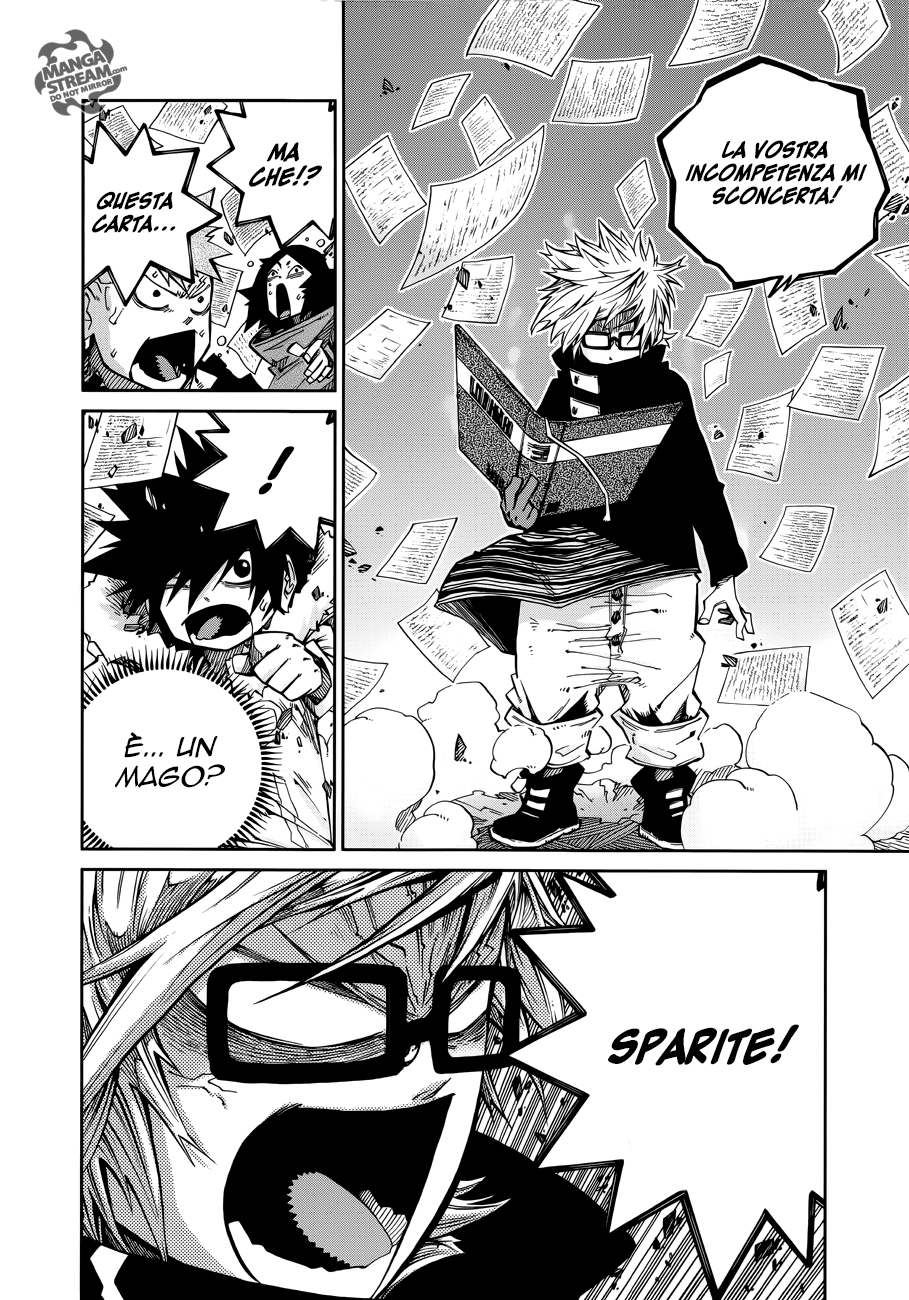 Read Fairy Tail Ice Trail Manga Online