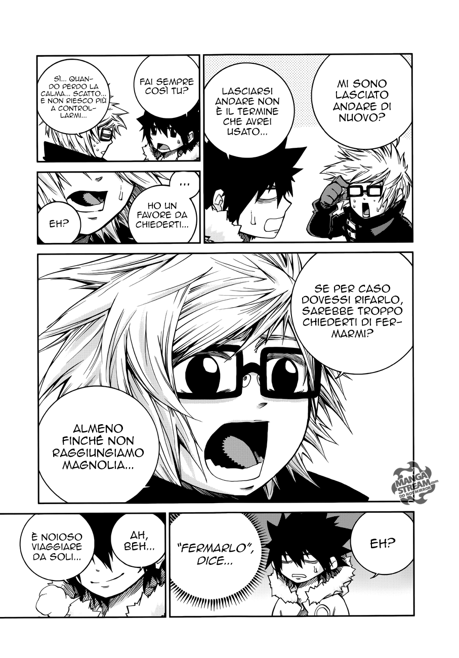 Read Fairy Tail Ice Trail Manga Online