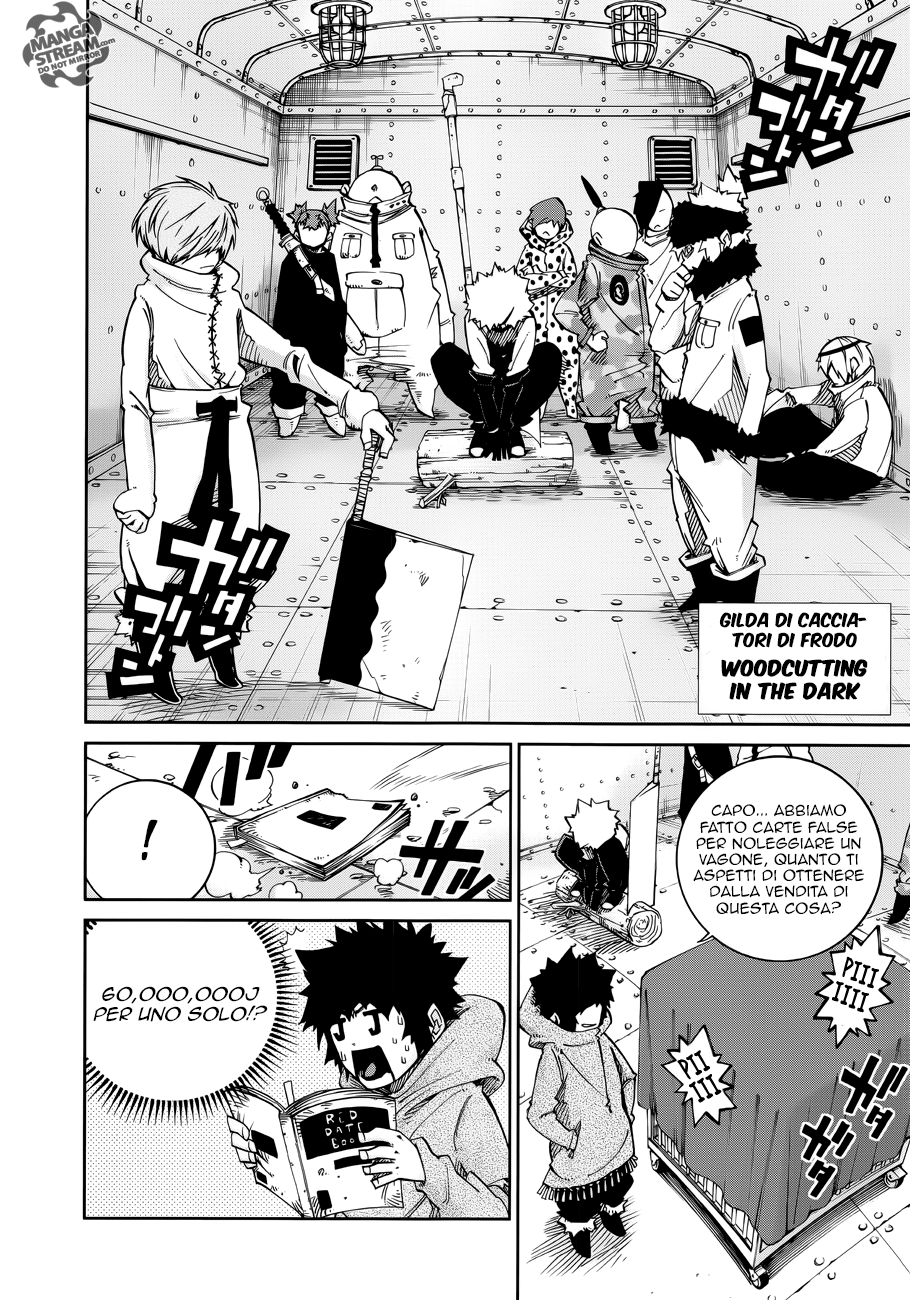 Read Fairy Tail Ice Trail Manga Online