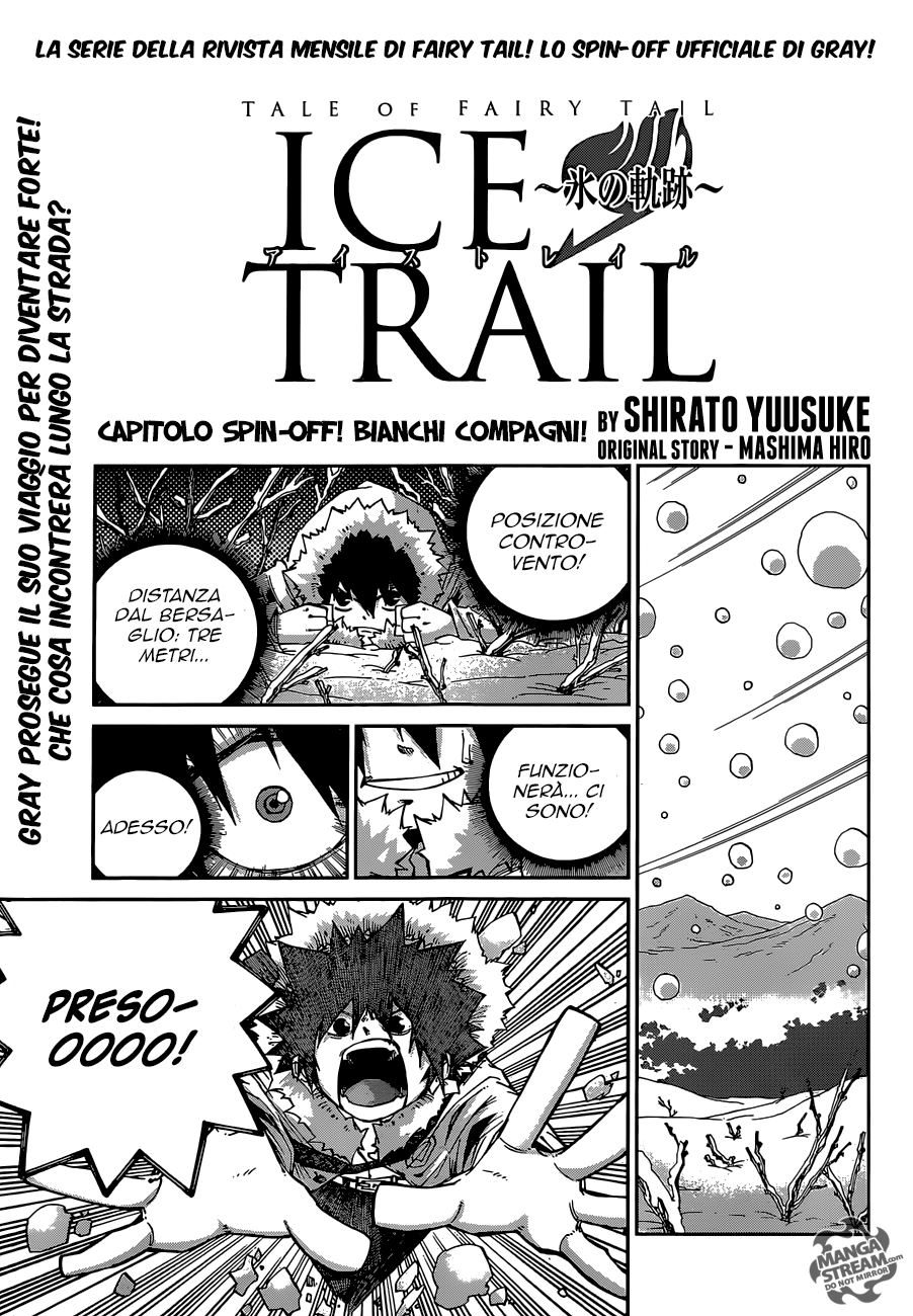 Read Fairy Tail Ice Trail Manga Online