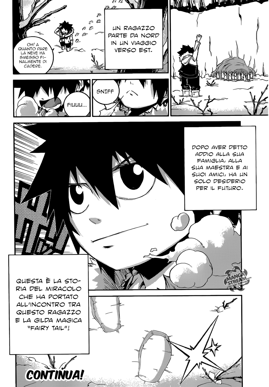 Read Fairy Tail Ice Trail Manga Online