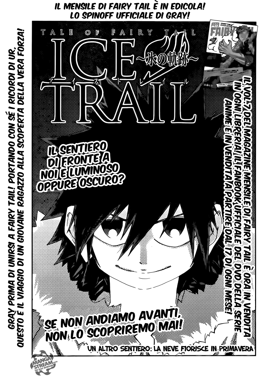 Read Fairy Tail Ice Trail Manga Online