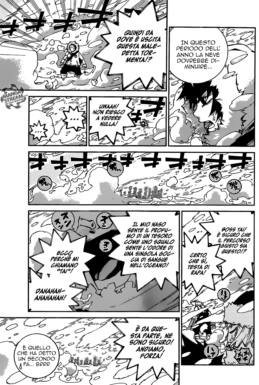 Read Fairy Tail Ice Trail Manga Online