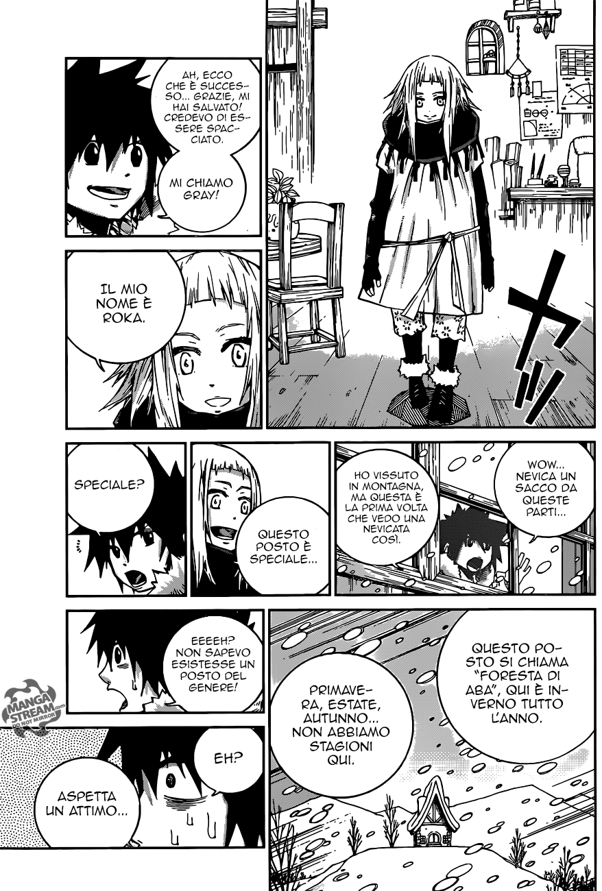 Read Fairy Tail Ice Trail Manga Online