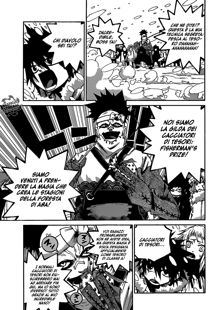 Read Fairy Tail Ice Trail Manga Online