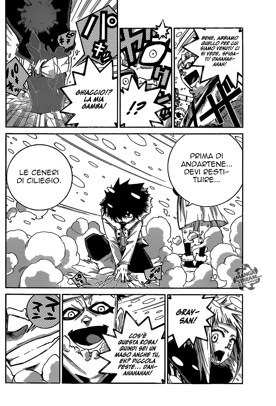 Read Fairy Tail Ice Trail Manga Online