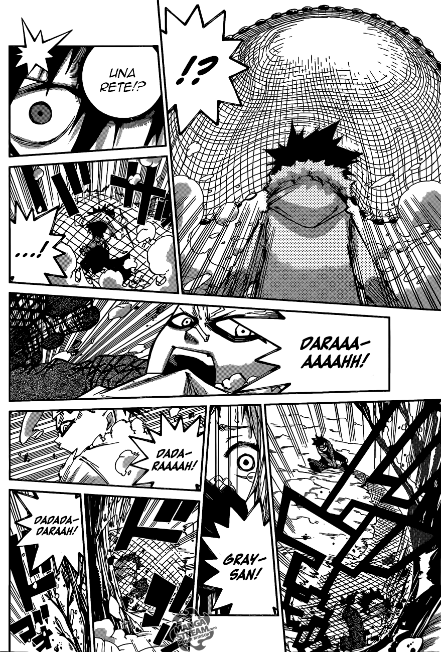 Read Fairy Tail Ice Trail Manga Online