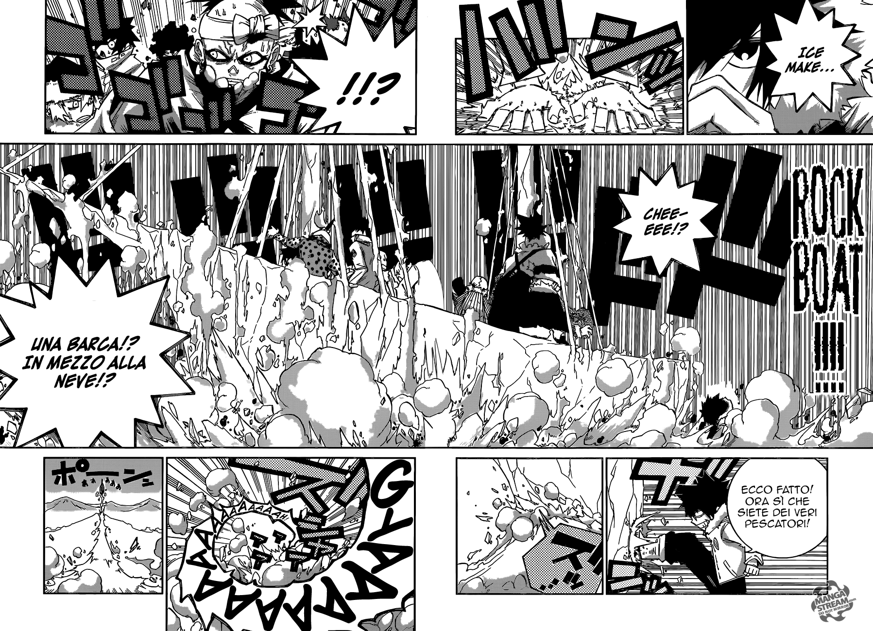 Read Fairy Tail Ice Trail Manga Online